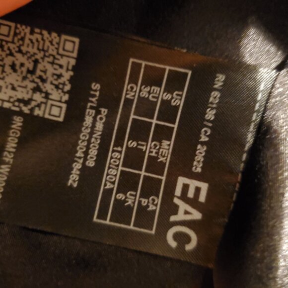 Genuine Leather Guess / Marciano Jacket - Picture 4 of 5